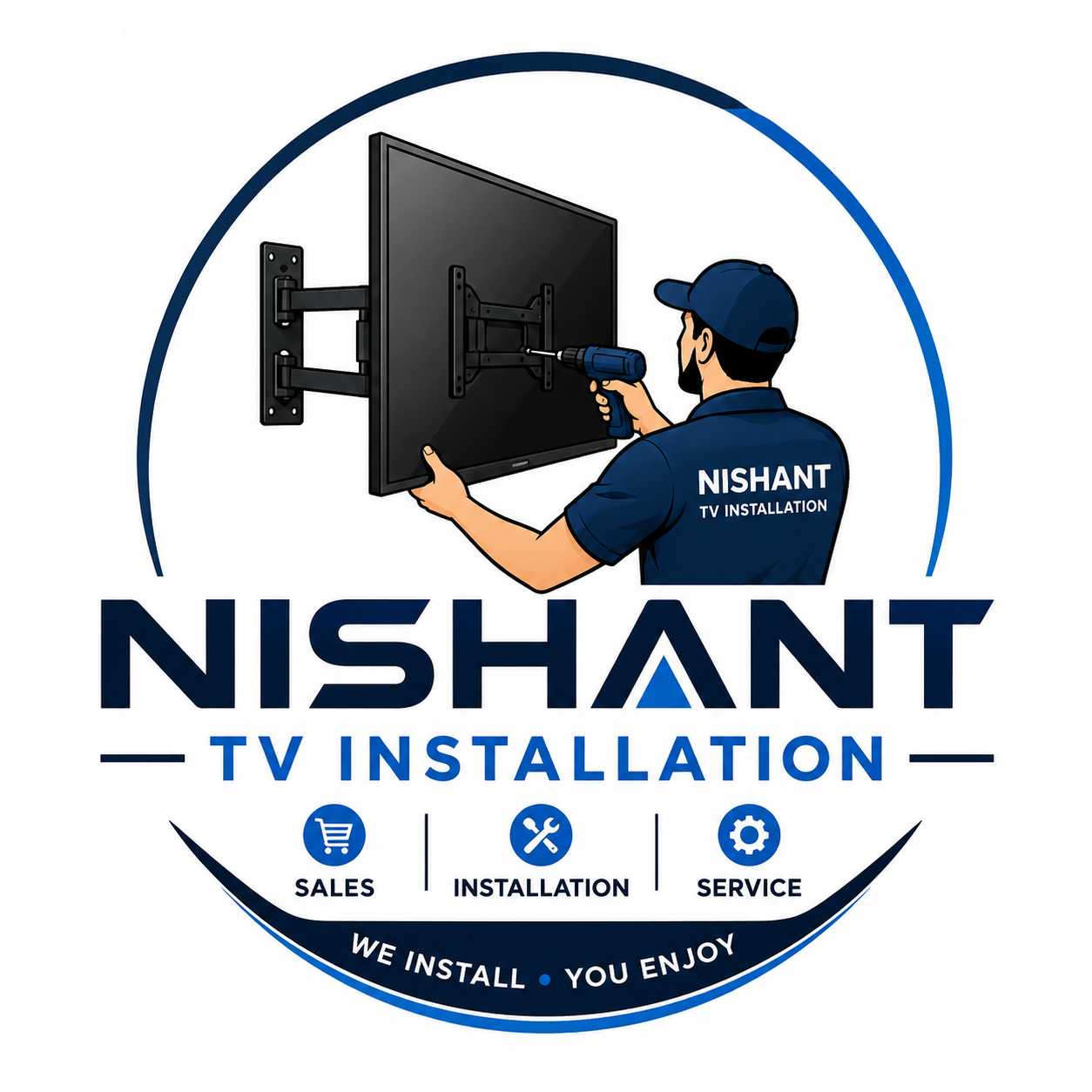 Nishant Tv Installation 
